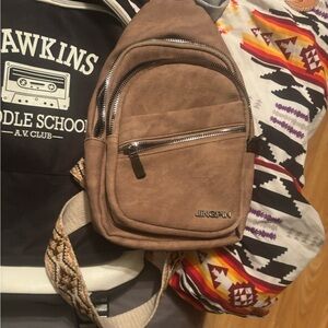 Brown Men's Backpack